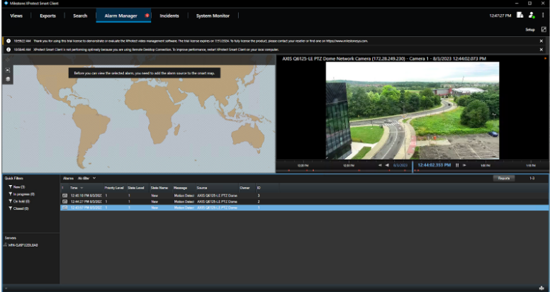 How To Set Motion Alarms For The Milestone - Calipsa Integration