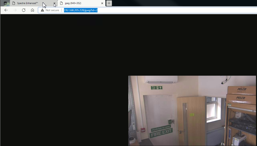 Ip camera fashion mjpeg stream