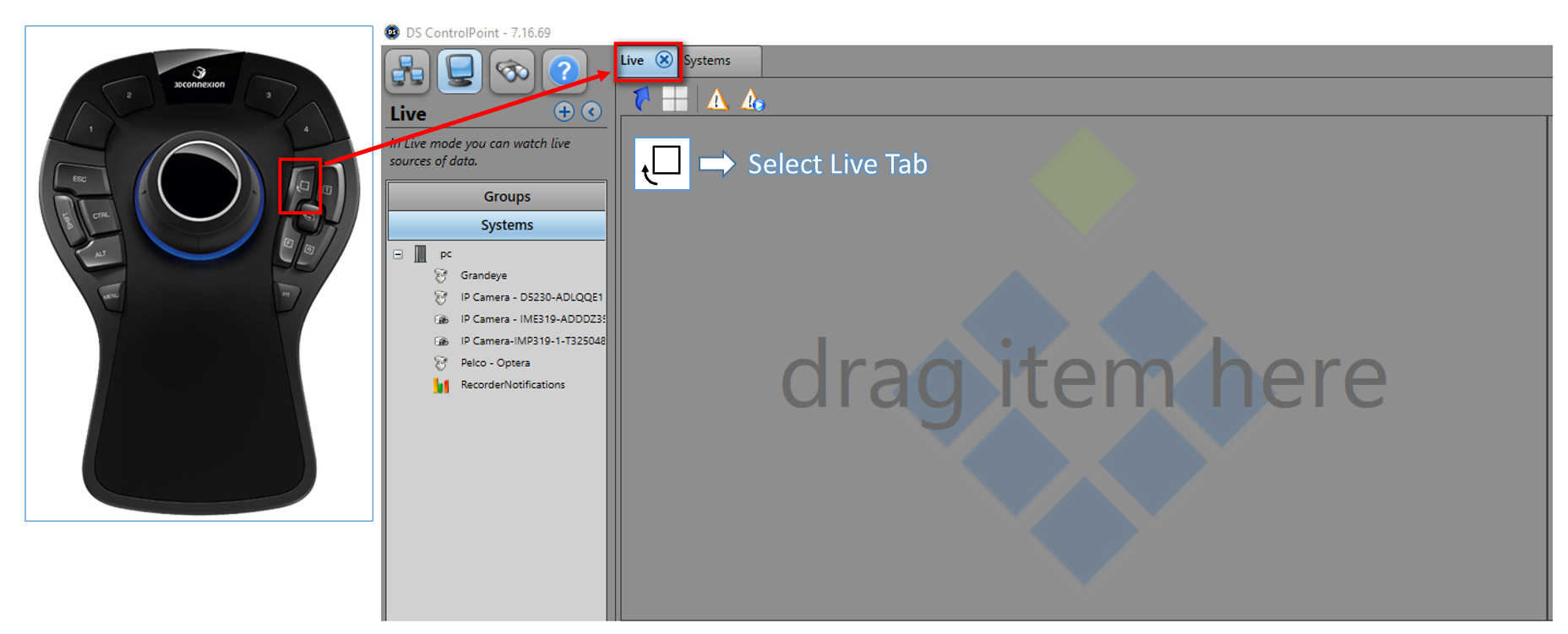 3D Mouse Operations Guide for DS ControlPoint