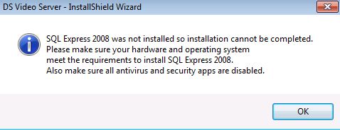 Manual Installation of Microsoft SQL Server 2008 R2 Express on the ...
