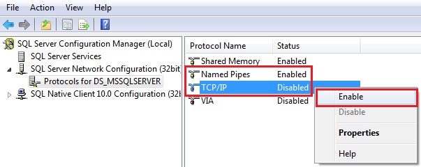 Manual Installation of Microsoft SQL Server 2008 R2 Express on the ...