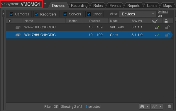 Migrate a DSSRV2 system to run VideoXpert Storage (VxS) software.