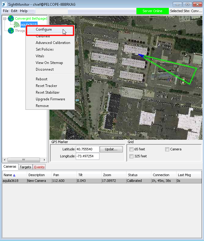How to setup alarms from SightLogix cameras to be viewed on Lenel ...