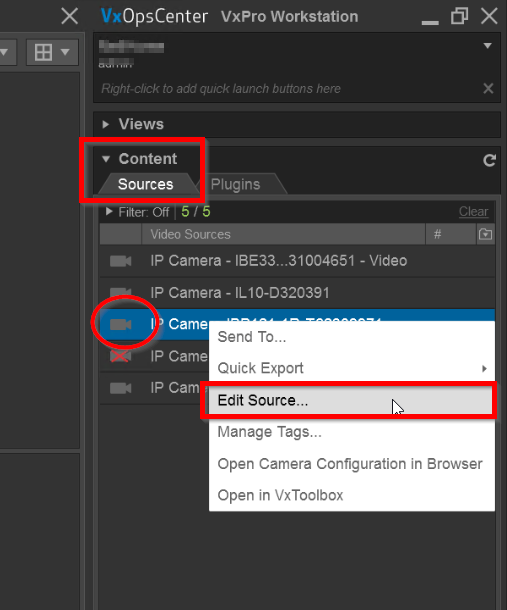 Lenel Onguard with VideoXpert Cannot Import Cameras