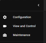 Issue with lens error on Nexos web interface