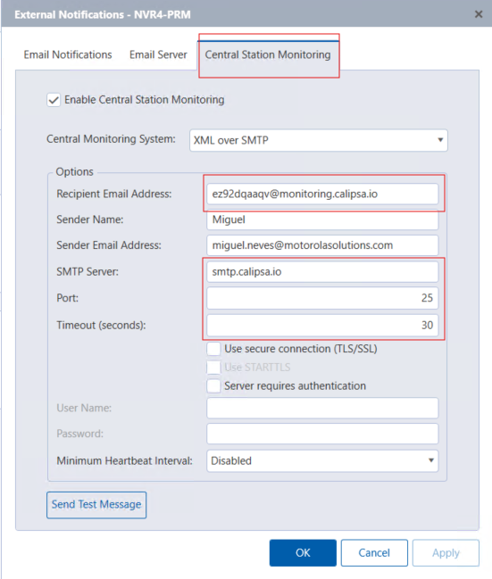 Calipsa Avigilon Integration