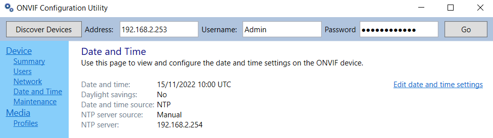 How to Sync Cameras With the Computer Date and Time settings
